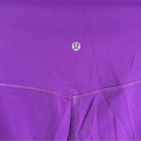 Lululemon Align High Rise Purple Pants - Picture 7 of 10